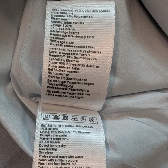 ba&sh Jolia Dress Coquette NYE Women 8 L Blue Cut Out Sleeveless New With Tags - Picture 13 of 15